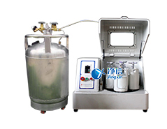 凈信低溫行星球磨機和變頻行星球磨機操作介紹