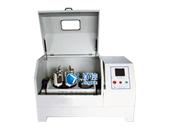 凈信全方位行星球磨機清洗小步驟